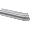 Sencys flexbuis aluminium voor geiser en VMC Ø132-139mm 150cm