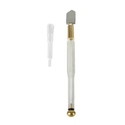 Sencys glassnijder voor gebruik met olie 170mm