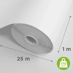 Sencys glasvliesbehang supercoat - 25 m - 155 g/m²