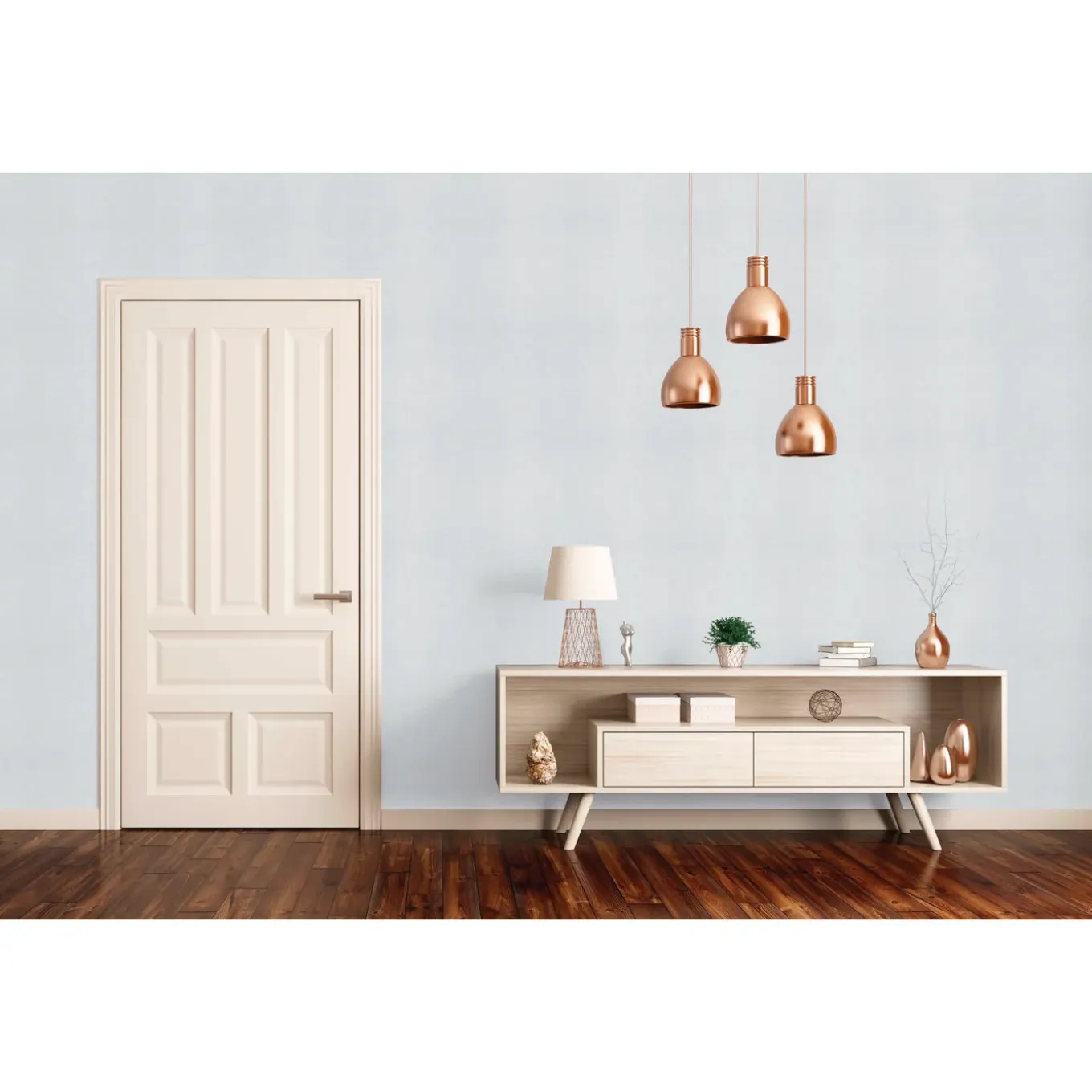 Sencys glasvliesbehang voorgeschilderd - 50 m - 80 g/m²