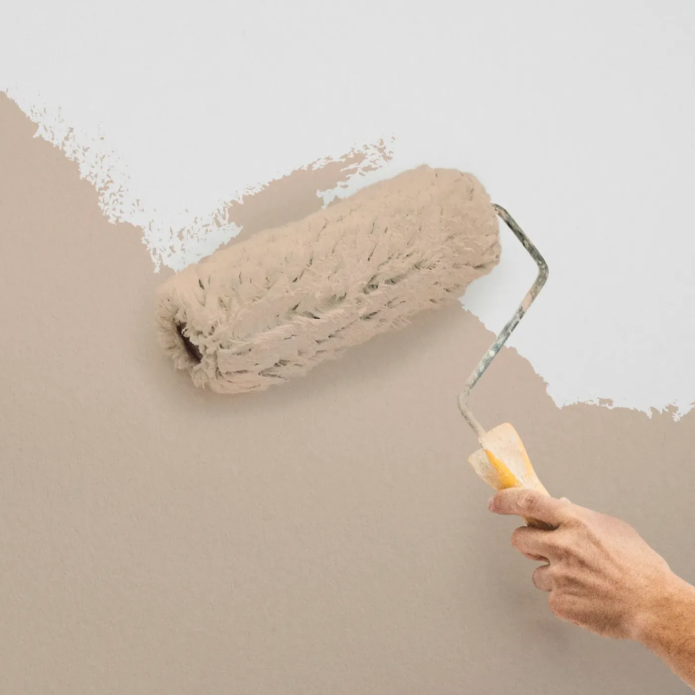 Sencys glasvliesbehang voorgeschilderd - 25 m - 80 g/m²