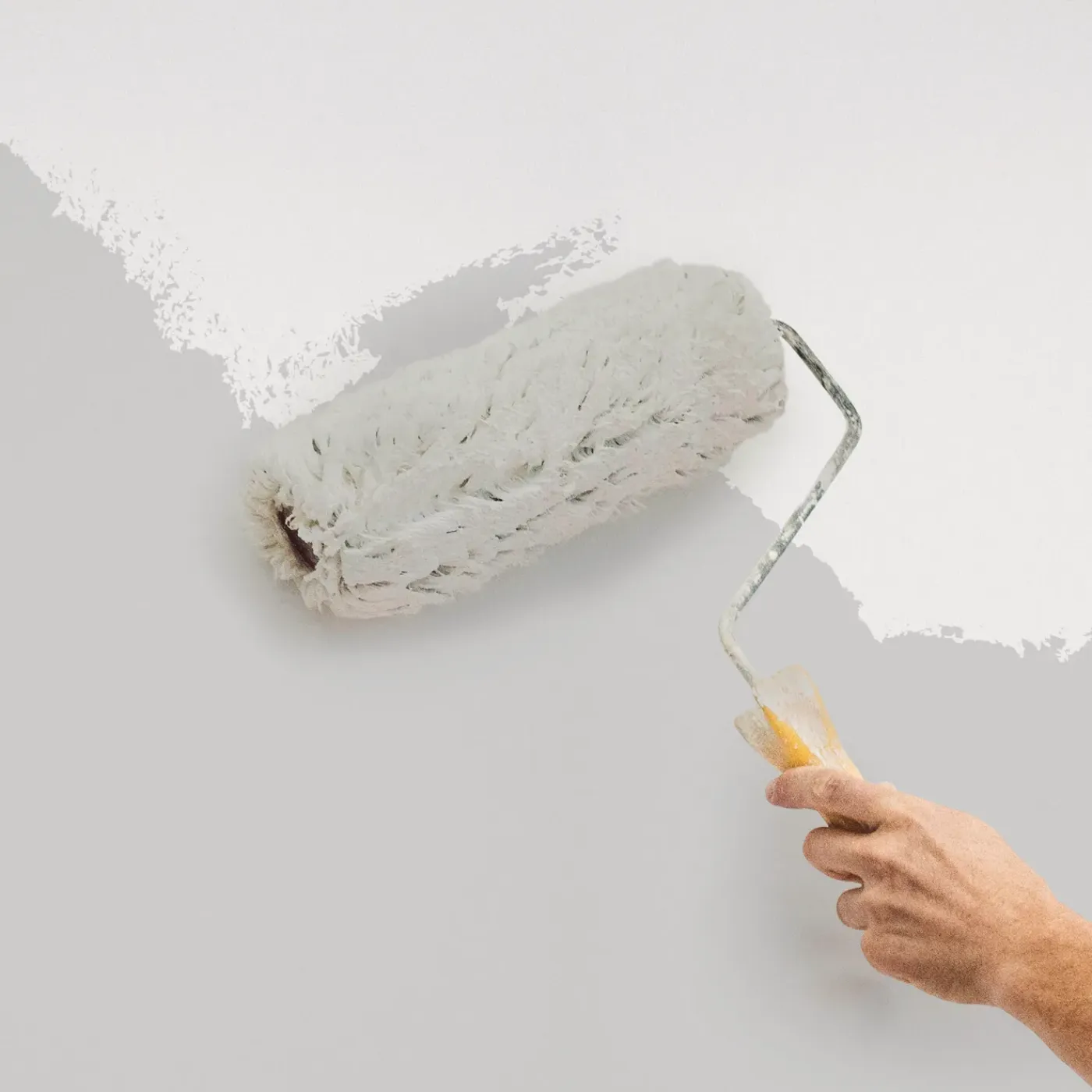 Sencys glasvliesbehang voorgeschilderd - 25 m - 80 g/m²