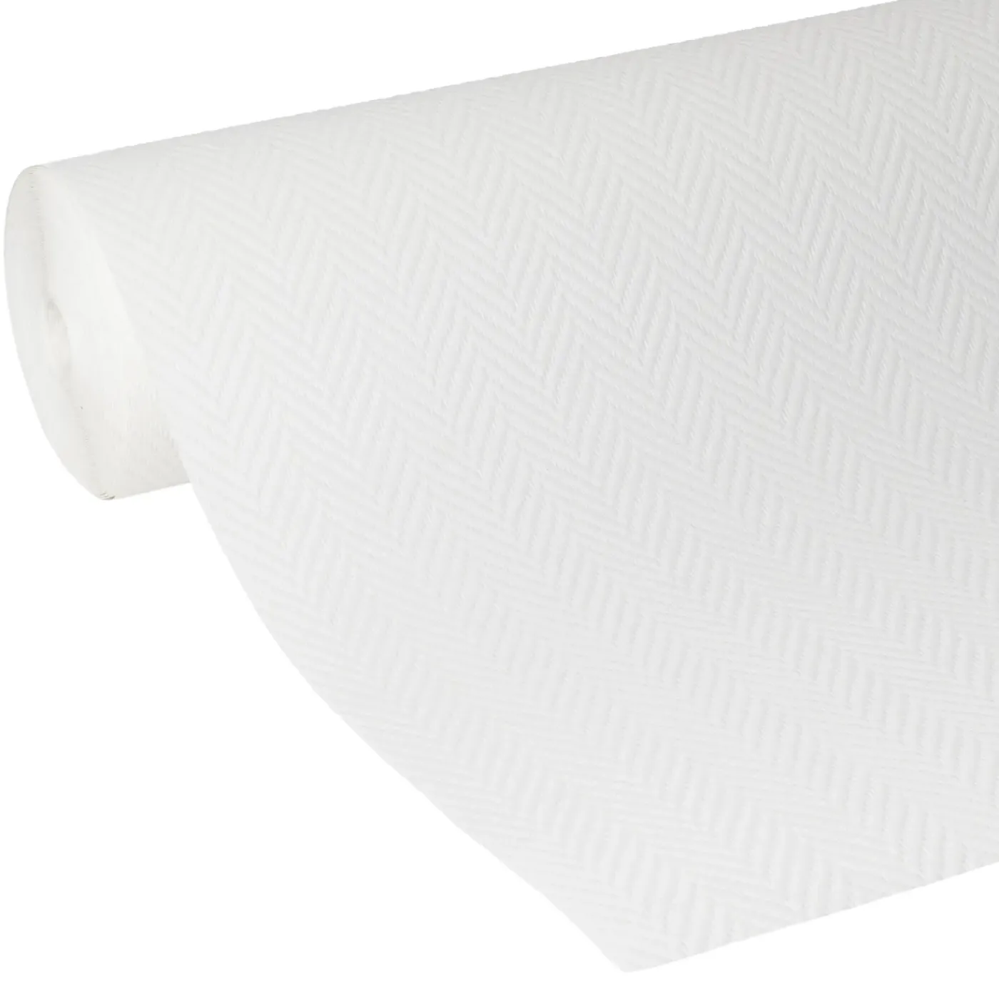 Sencys glasvliesbehang voorgeschilderd visgraat - 25 m - 145 g/m²