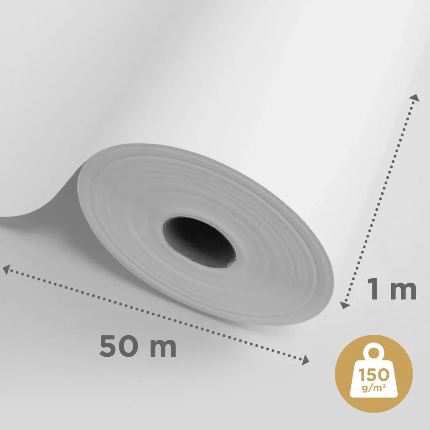 Sencys glasvlies supercoat 50m 150gram