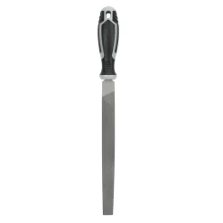 Sencys halfronde vijl metaal 20x6x200mm
