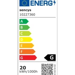 Sencys Halogeenlampje Oven - G4 - 20W - 2 stuks
