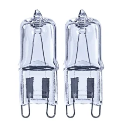 Sencys Halogeenlampje Oven - G9 - 28W - 2 stuks