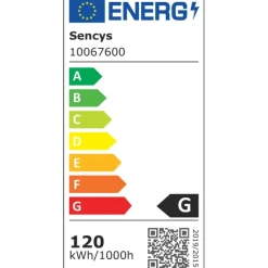 Sencys Halogeenlamp - 118mm - Warm Wit - R7s - 120W - 2 stuks