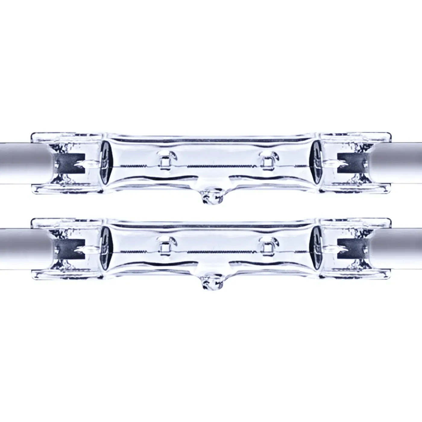 Sencys Halogeenlamp - 78mm - Warm Wit - R7s - 80W - 2 stuks