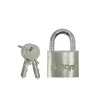 Sencys Hangslot met sleutel - Aluminium voor koffer en kluisje - Behuizing 30mm
