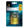 Sencys Hangslot met sleutel 40mm - Gehard staal, hoge veiligheid voor poort - Behuizing 40mm