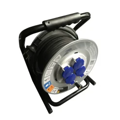 Sencys haspel schuko 25m 3G1.5IP44