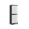 Sencys hoge kast donkergrijs 45x65x182cm