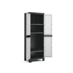 Sencys hoge kast donkergrijs 45x65x182cm