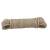 Sencys Hoogwaardig touw - Gedraaid sisal - UV-bestendig - 8mm x 20m - Beige