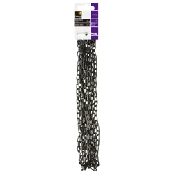 Sencys horloge ketting - Staal - Loodkleurig - 1,3mm - 2,5m