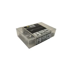 Sencys houtdraadbout M6x40mm per 25 r.v.s.