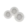 Sencys inbouwspot wit GU10 5W 3 stuks