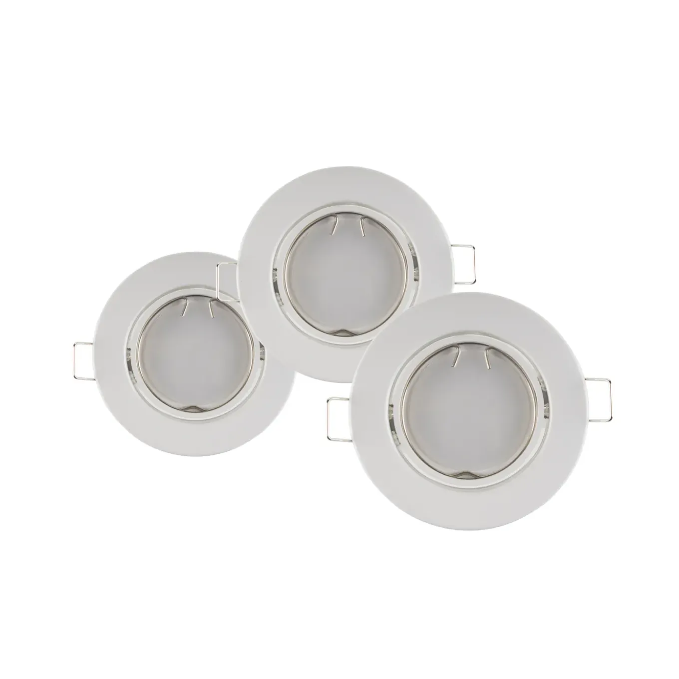 Sencys inbouwspot wit GU10 5W 3 stuks