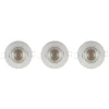 Sencys inbouwspot wit GU10 2,6W 3 stuks