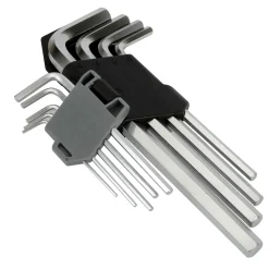 Sencys inbussleutelset – 9 stuks