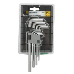 Sencys inbussleutelset – 9 stuks