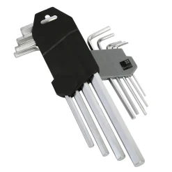 Sencys inbussleutelset – 9 stuks