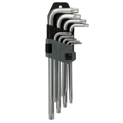 Sencys inbussleutelset Torx 9st.