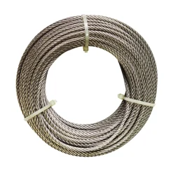 Sencys inox staalkabel 3mm 1m