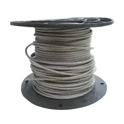 Sencys inox staalkabel 4mm 1m