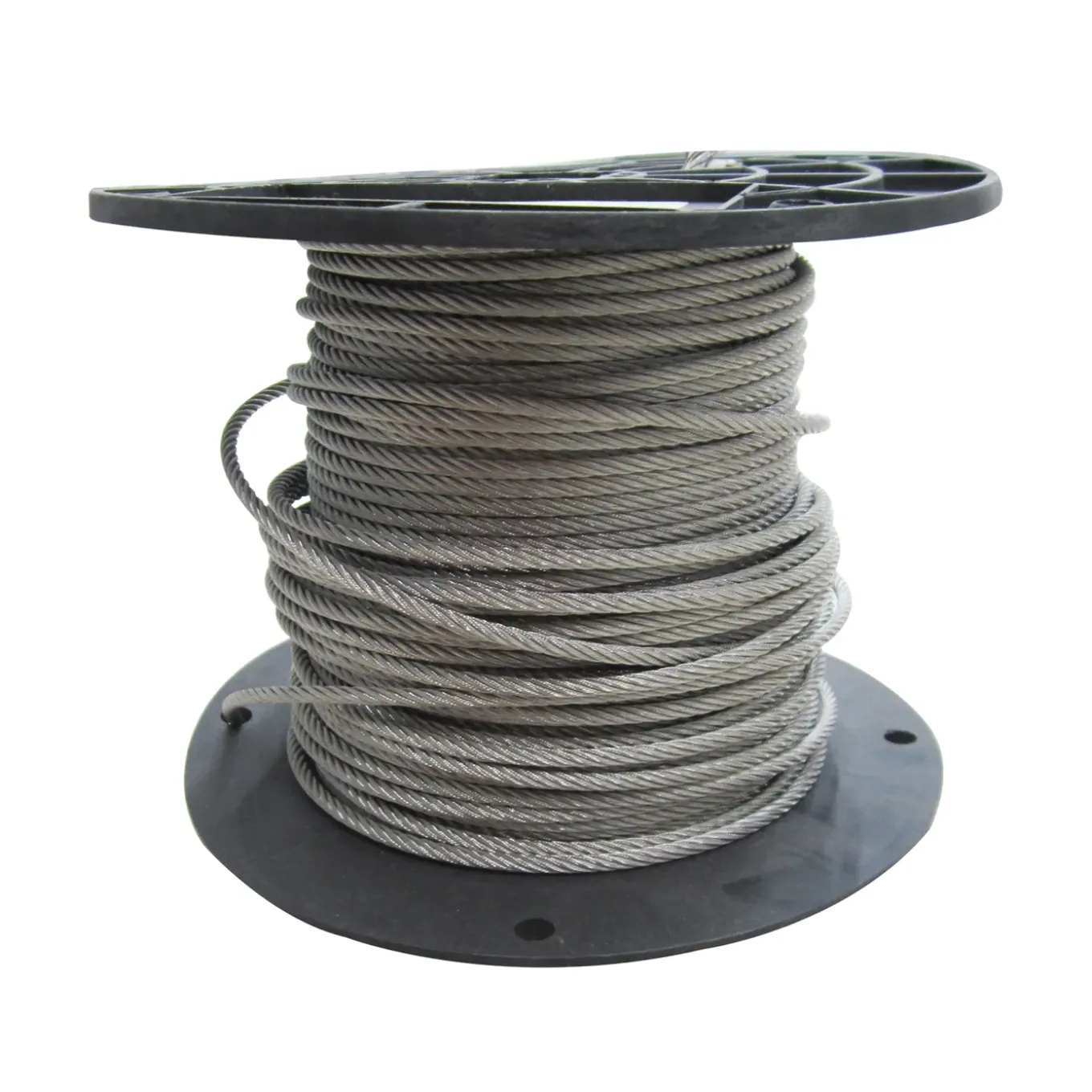 Sencys inox staalkabel 4mm 1m