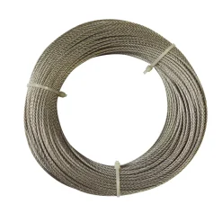 Sencys inox staalkabel 1,5mm 1m