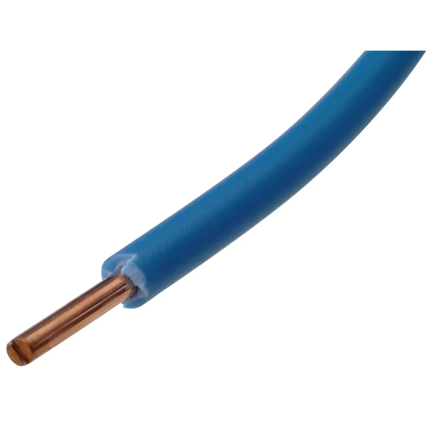 Sencys Installatiedraad VD 100m 2,5 mm² blauw