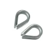 Sencys kabelkous - Gegalvaniseerd - 4 mm - 2 stuks