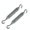 Sencys kabelspanner - Gegalvaniseerd - met haken - M5 70mm - 2 stuks