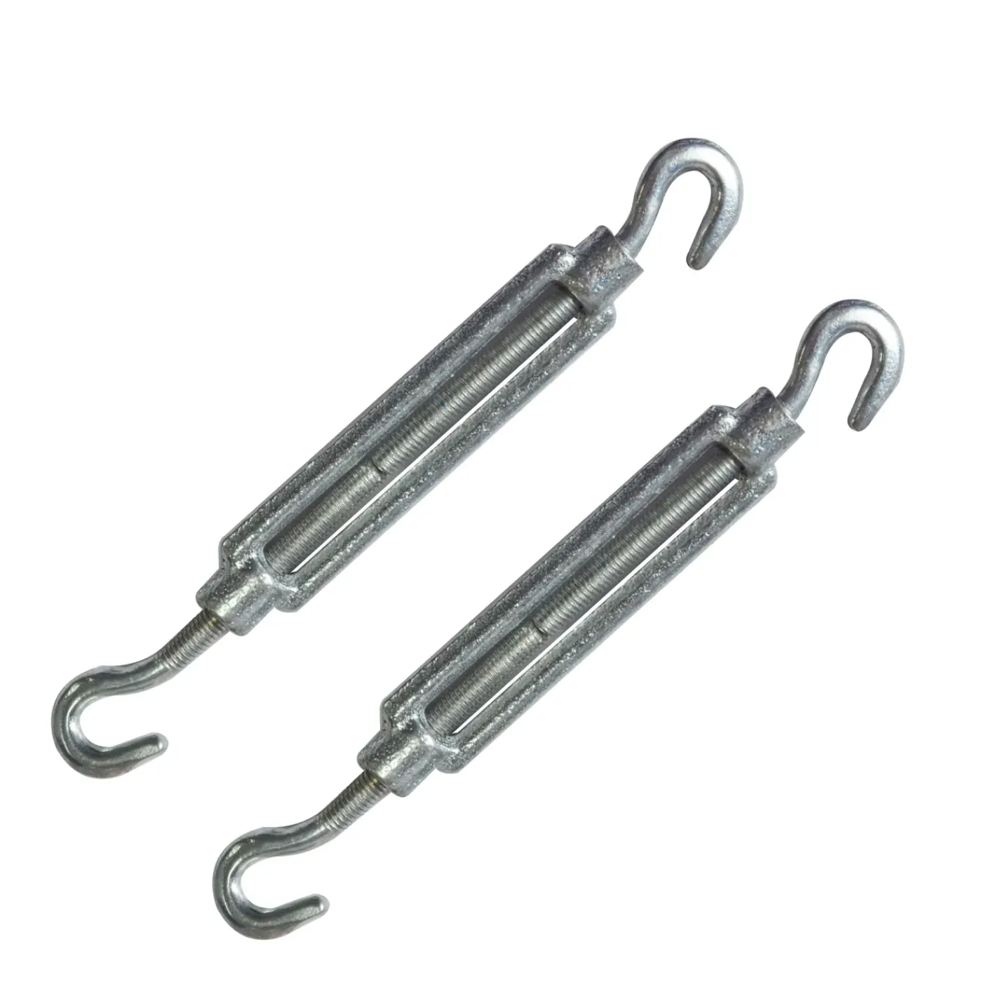Sencys kabelspanner - Gegalvaniseerd - met haken - M5 70mm - 2 stuks