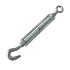 Sencys kabelspanner - Gegalvaniseerd - oog en haak - M8 110mm