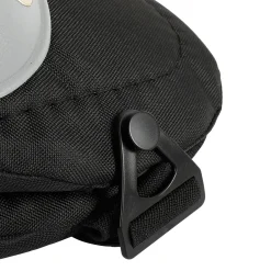 Sencys kniebeschermer zwart – 2 stuks