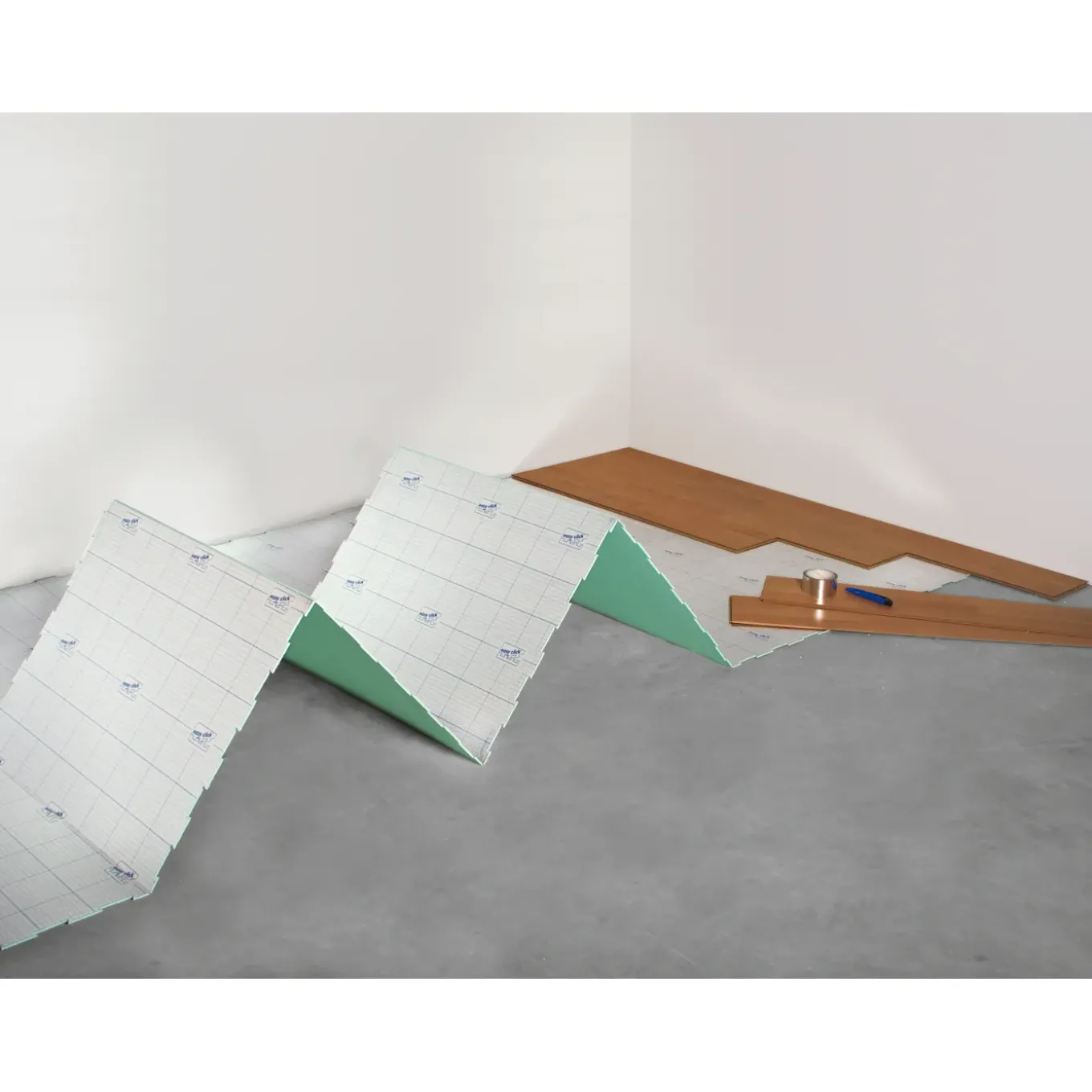Sencys Laminaat Ondervloer Comfort - 5mm - 5m²