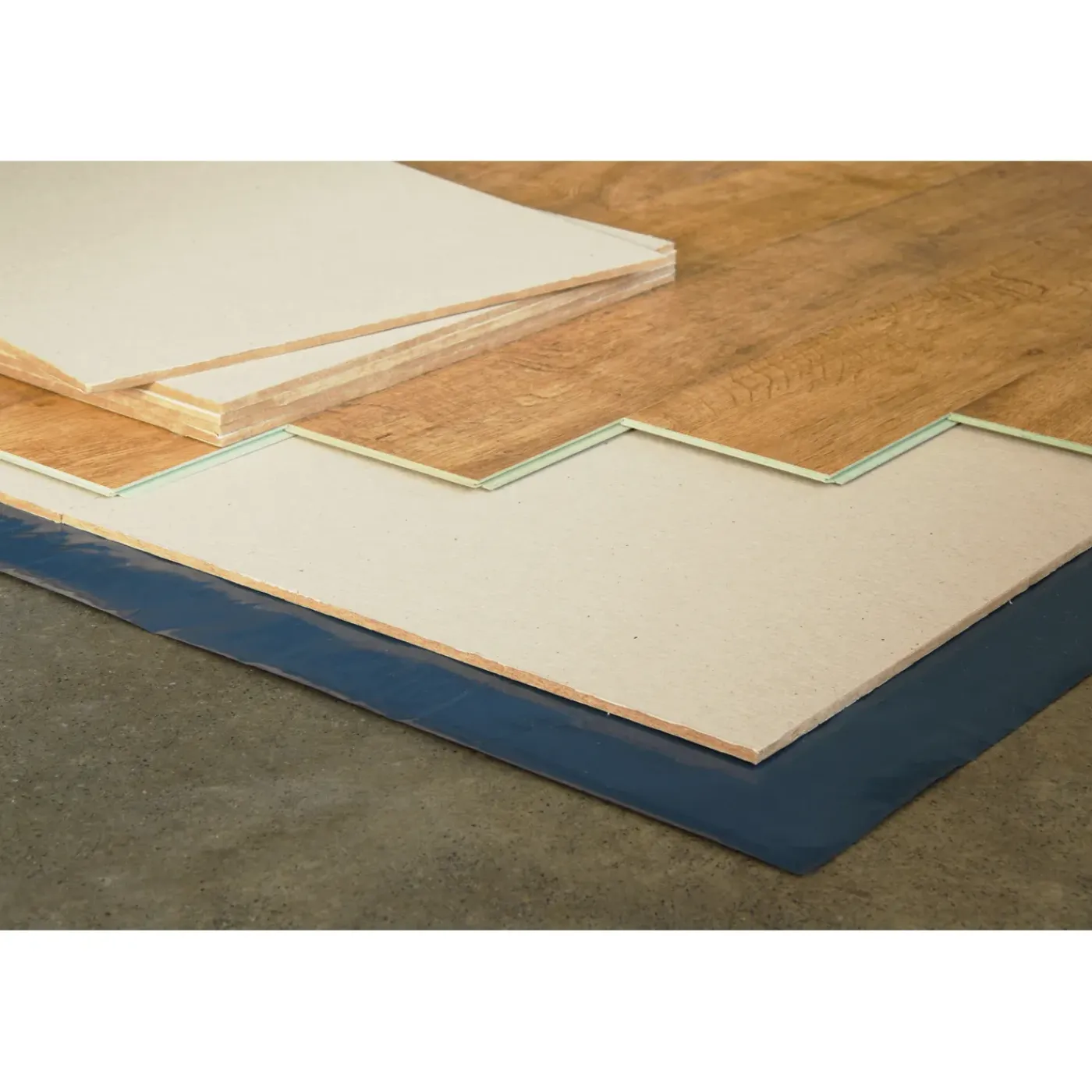 Sencys Laminaat Ondervloer Isoboard - 10dB - 10mm - 6,02m²