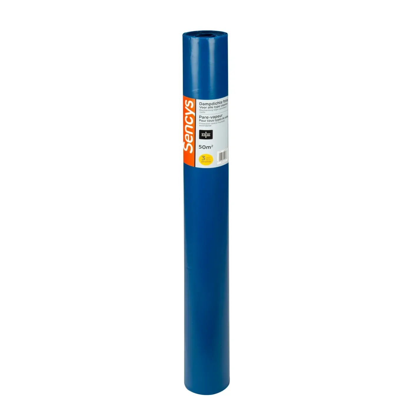 Sencys Laminaat Ondervloer Vochtscherm - Dampfolie - 0,16mm - 50m²