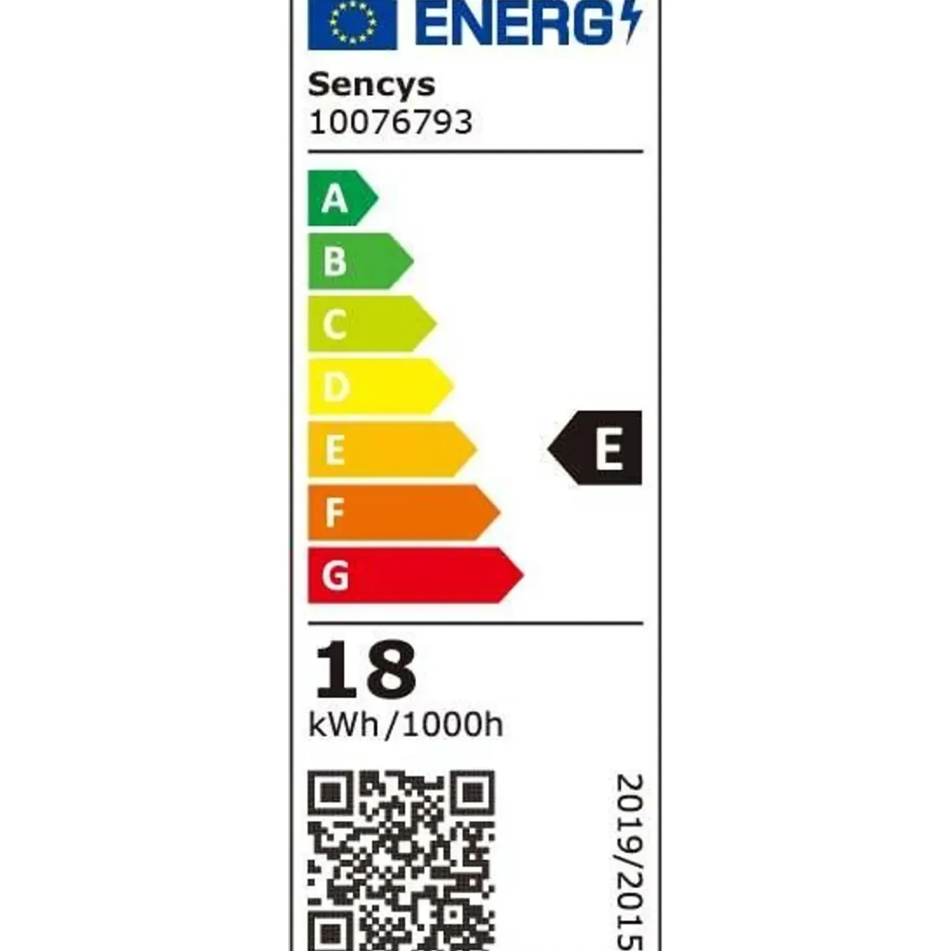 Sencys Led TL Armatuur Baseline - 120cm - 3000K - 2100lm - IP20 - 18W
