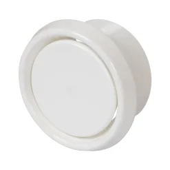 Sencys luchtventiel Ø125mm kunststof wit