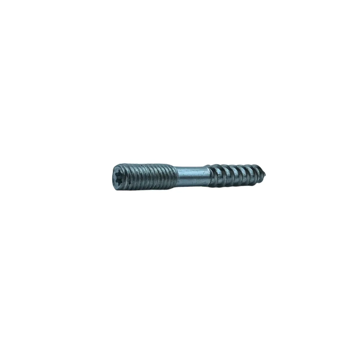 Sencys Metaalschroef Gegalvaniseerd Zeskantkop - M8x60mm - 5 stuks