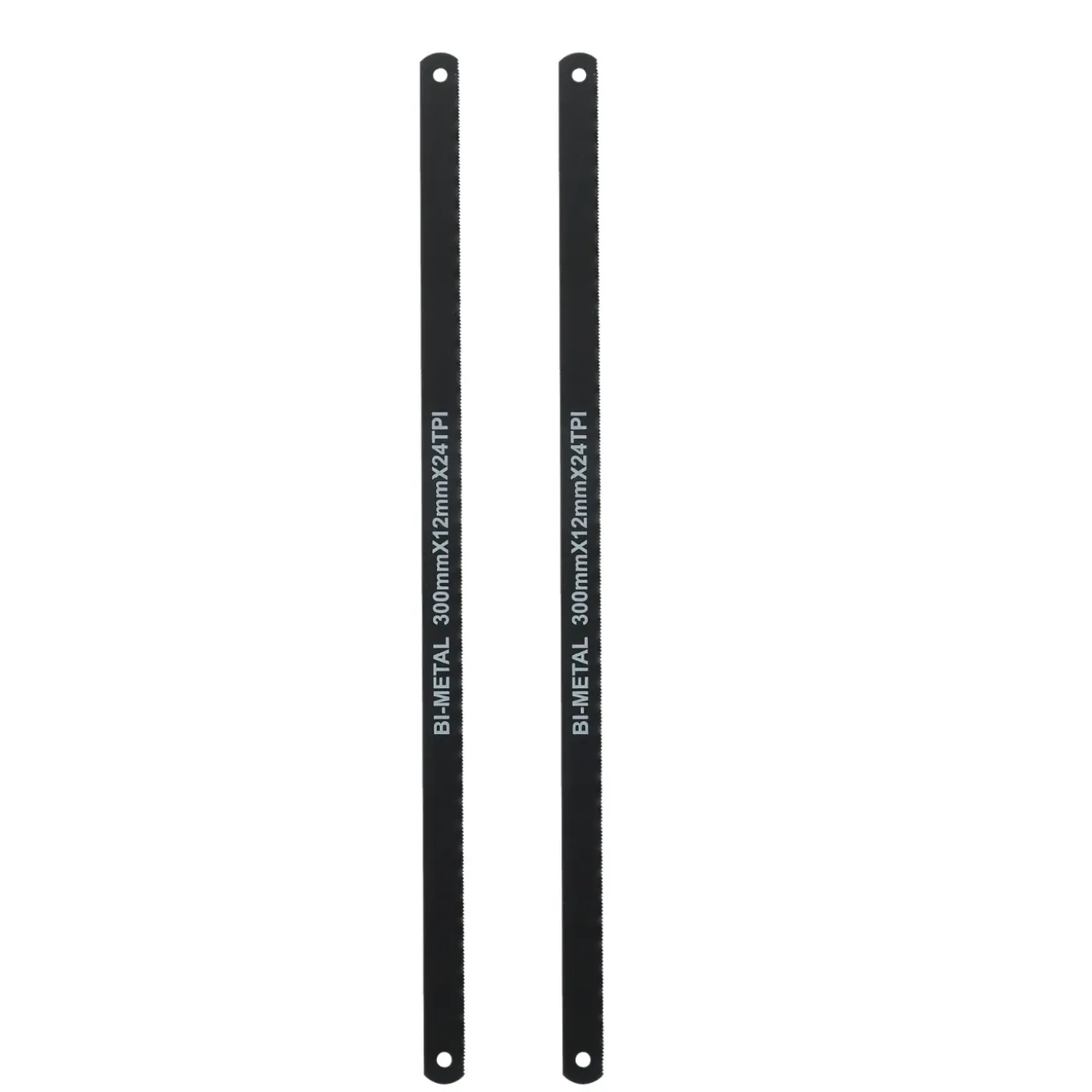 Sencys Metaalzaagblad - 300mm - 24TPI - Bi-metaal - 2 stuks