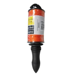 Sencys Multifunctioneel touw - Gedraaid polypropyleen - Sterk materiaal - 1,5mm x 70m - Oranje