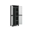 Sencys multifuntionele kast 45x65x182cm Donkergrijs