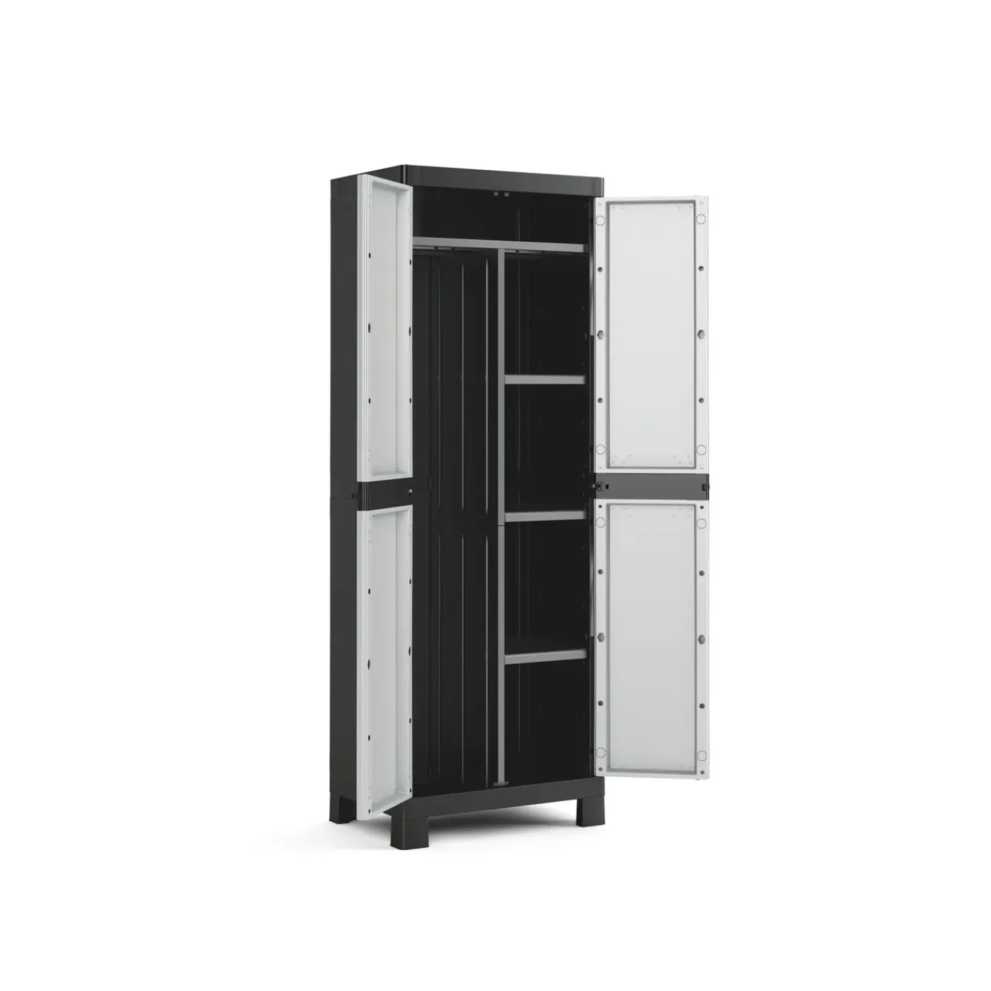 Sencys multifuntionele kast 45x65x182cm Donkergrijs