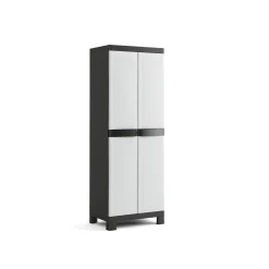 Sencys multifuntionele kast 45x65x182cm Donkergrijs