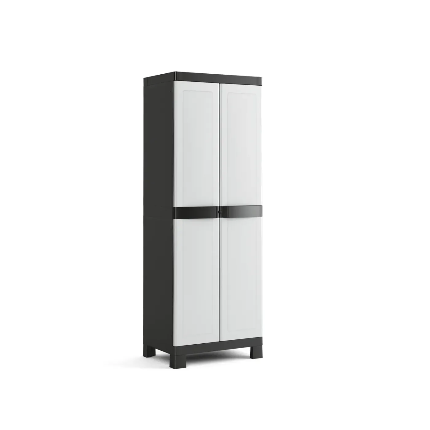 Sencys multifuntionele kast 45x65x182cm Donkergrijs